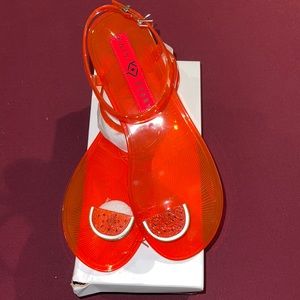 Katy Perry Watermelon Sandals